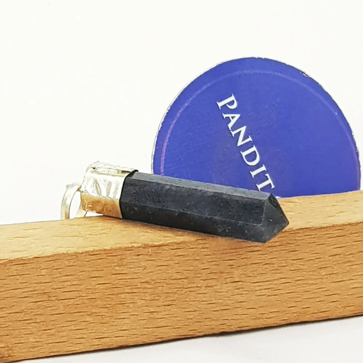 Blue Aventurine Cap Pencil Pendant - Image 3