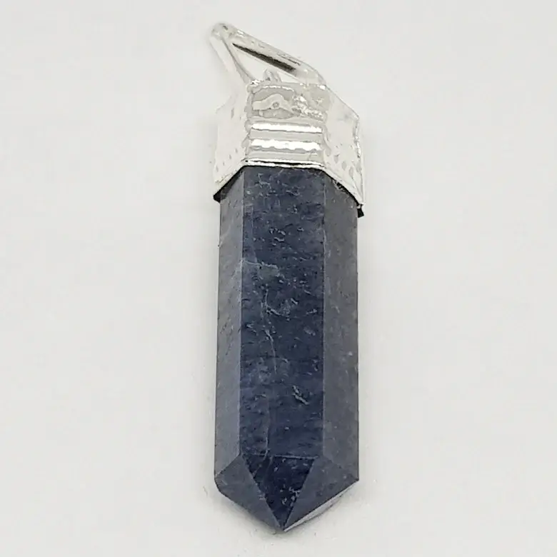 Blue Aventurine Cap Pencil Pendant - Image 4