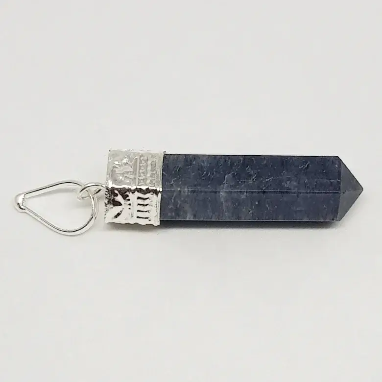 Blue Aventurine Cap Pencil Pendant - Image 6