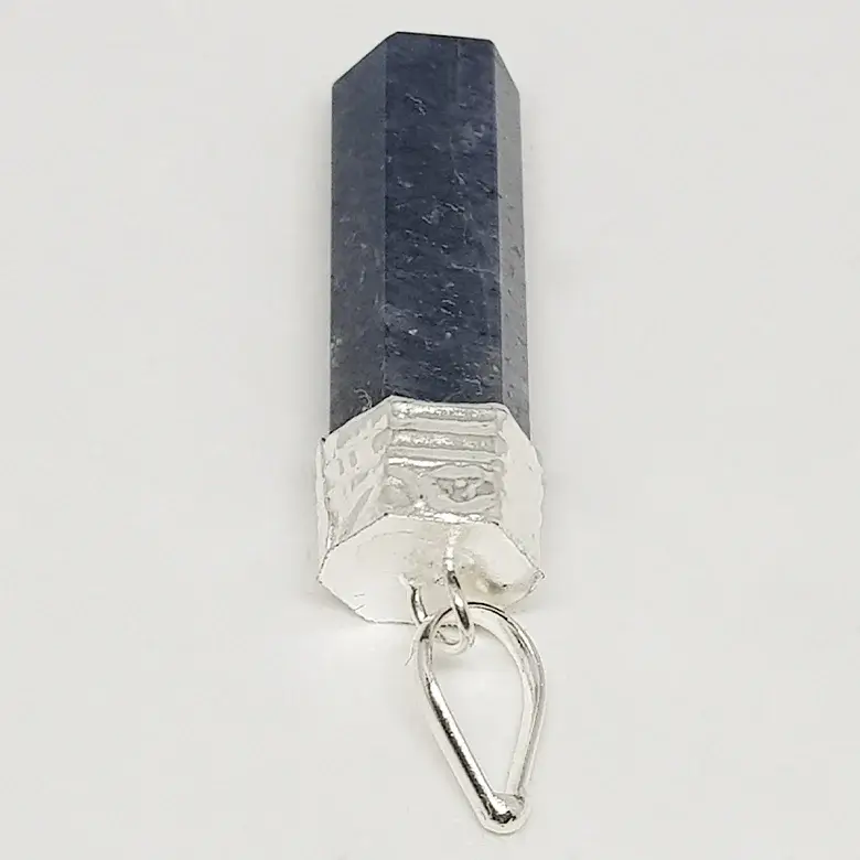 Blue Aventurine Cap Pencil Pendant - Image 7
