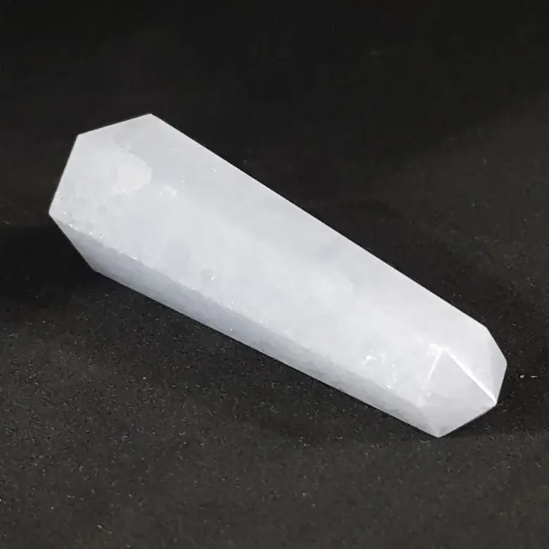 Blue Calcite Pencil Tower Point - Image 8