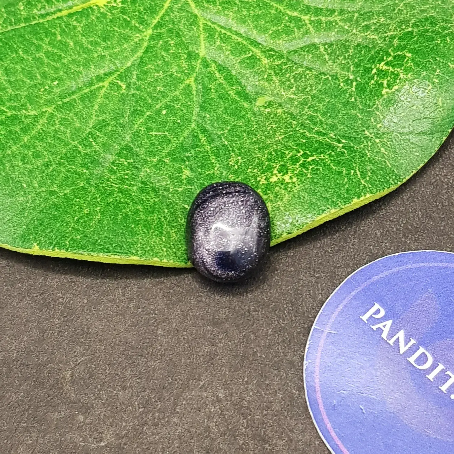 Blue Goldstone Gemstone - To Help Learning New Skills
