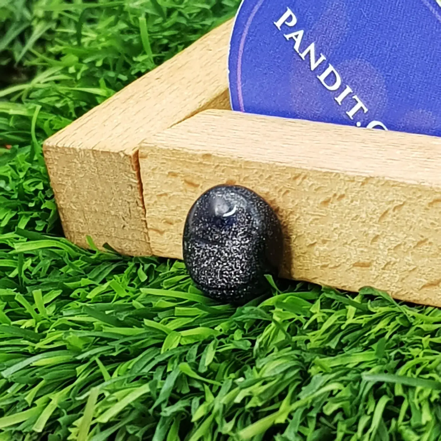 Blue Goldstone Gemstone - To Help Learning New Skills - Image 2