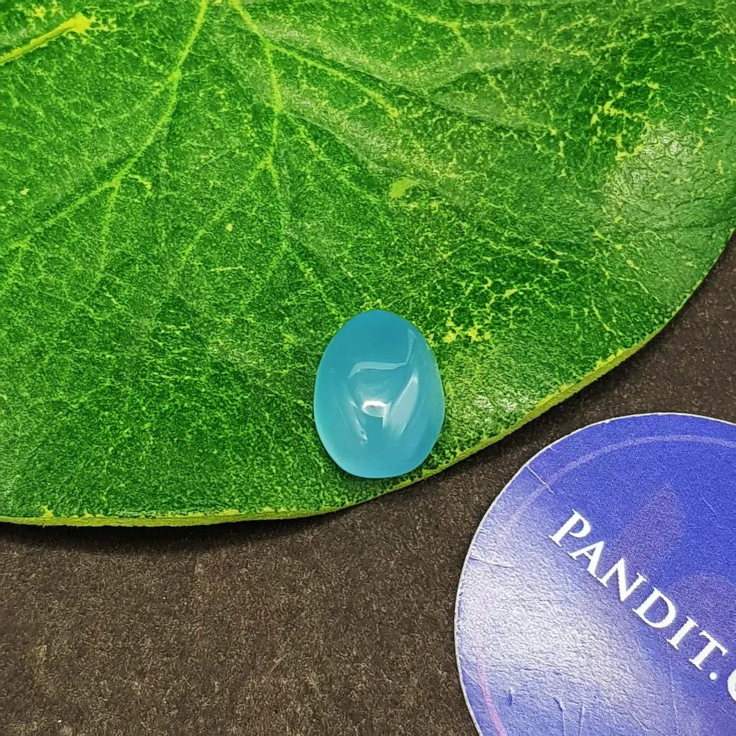 Blue Onyx Gemstone - To Manifest Desires and Calm Mind