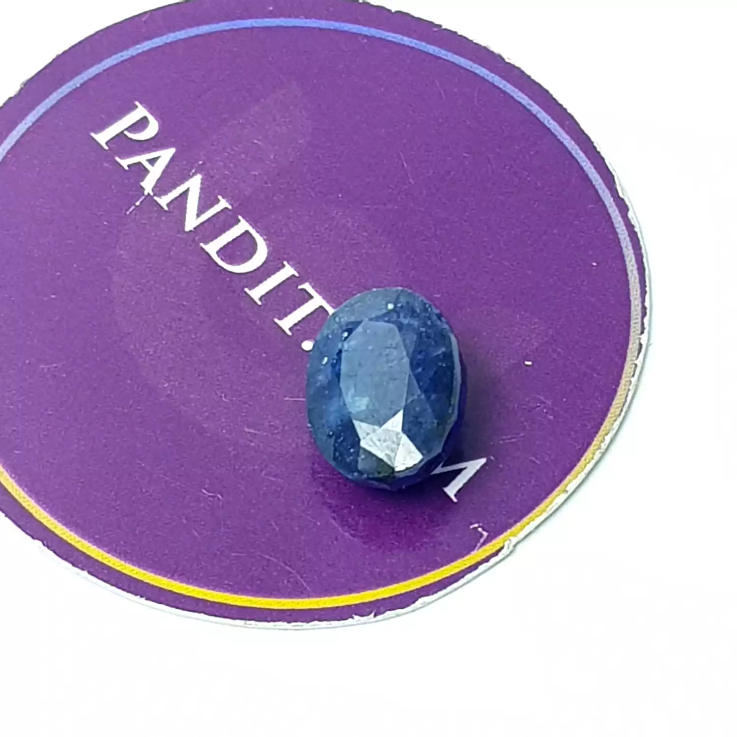 Blue Sapphire Gemstone - 10.45 Carat