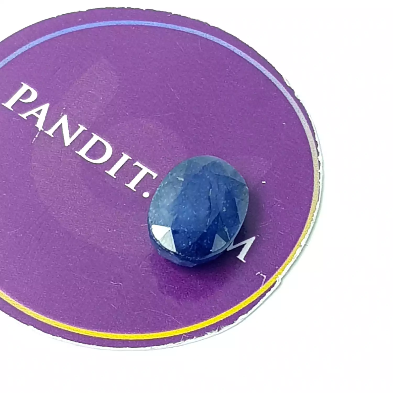 Blue Sapphire Gemstone - 10.85 Carat
