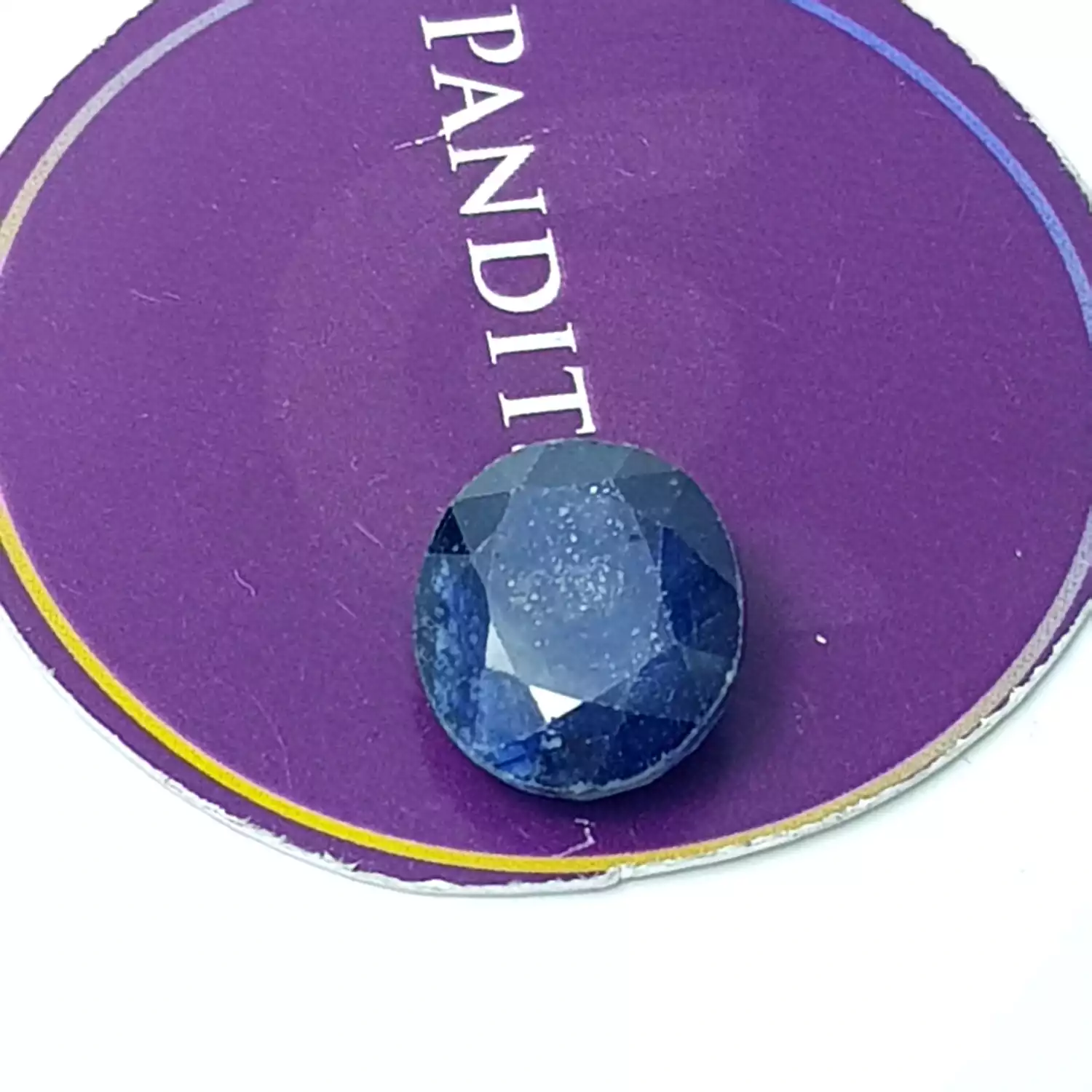 Blue Sapphire Gemstone - 11.45 Carat