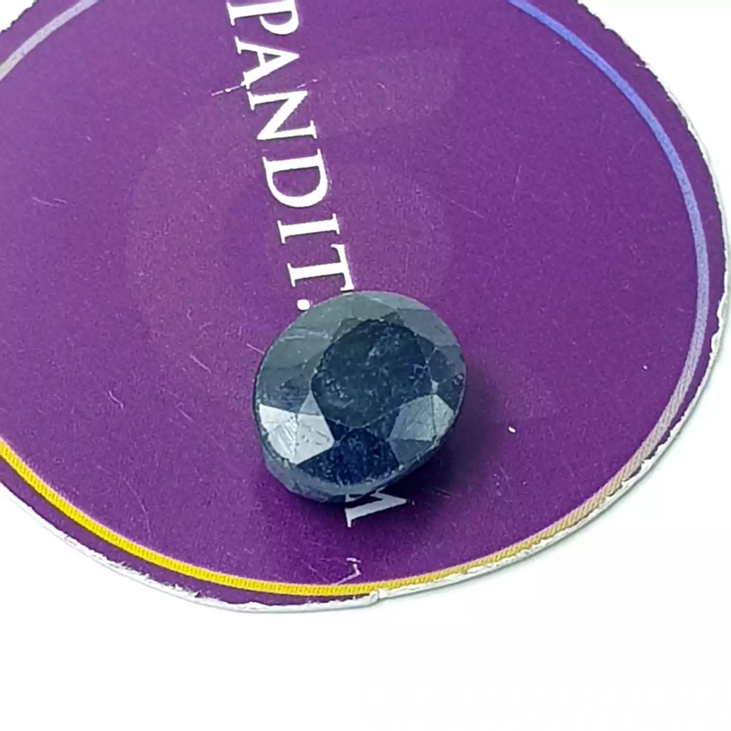 Blue Sapphire Gemstone - 11.75 Carat