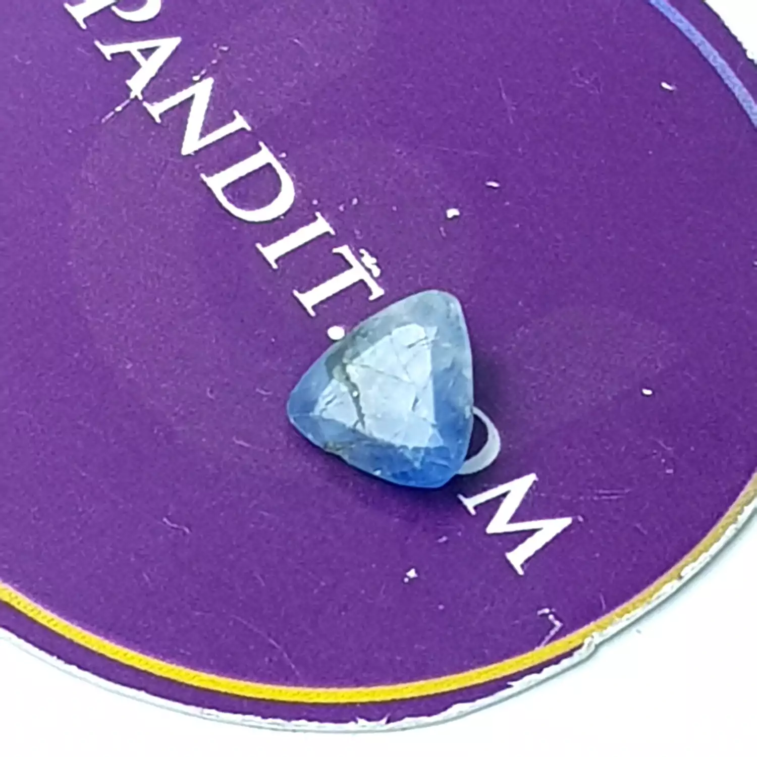 Blue Sapphire Gemstone - 2.68 Carat - Image 2