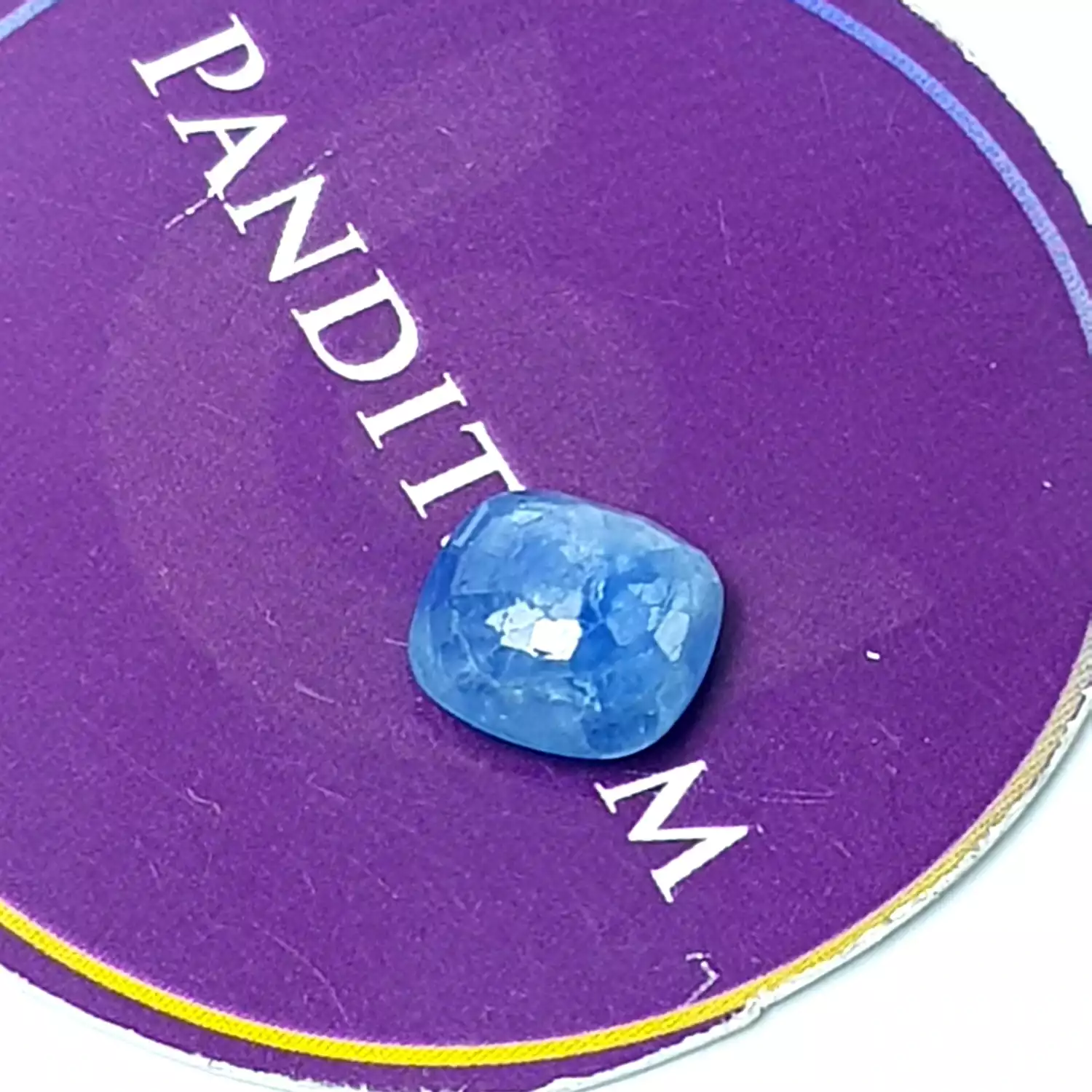 Blue Sapphire Gemstone - 4.07 Carat - Image 2