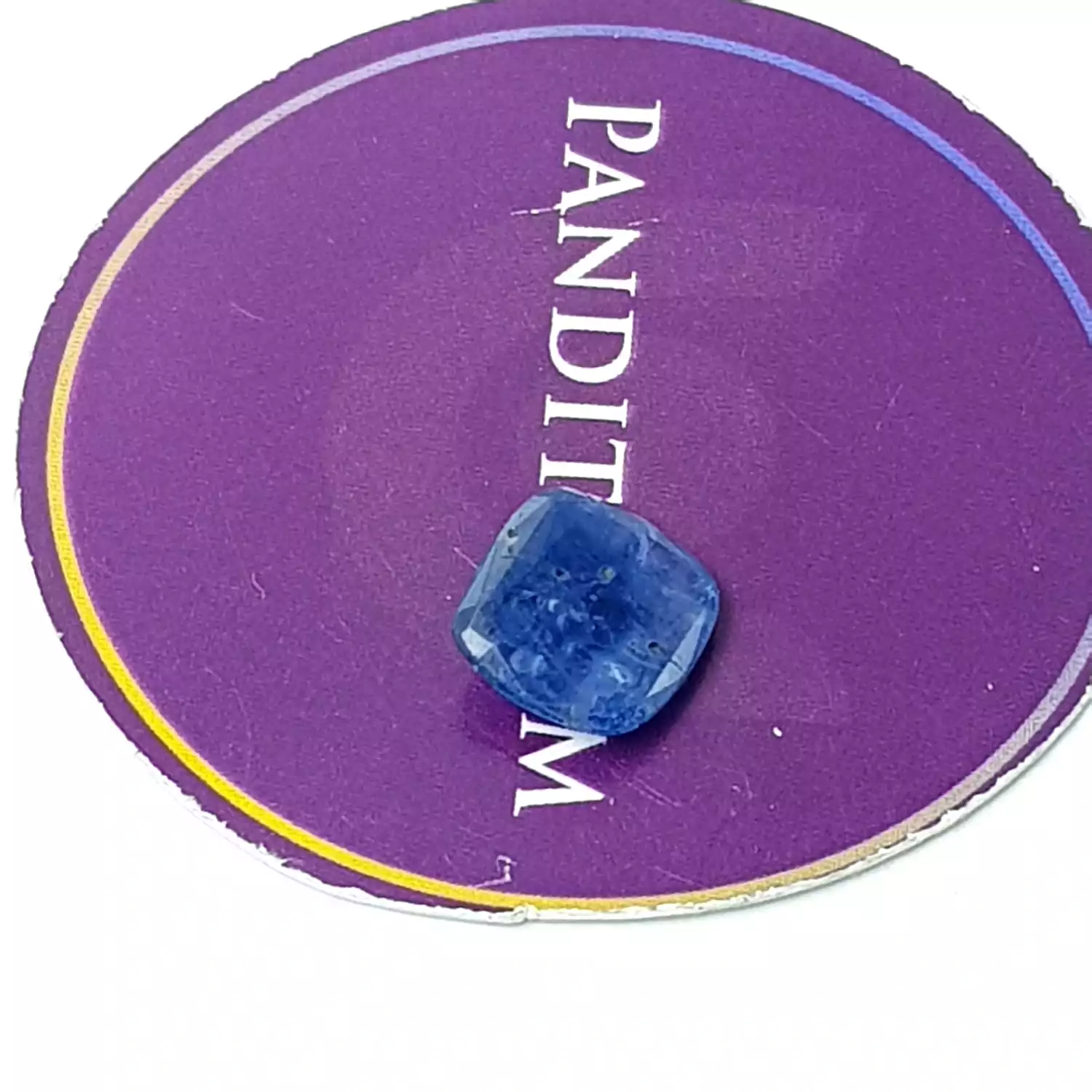 Blue Sapphire Gemstone - 4.20 Carat
