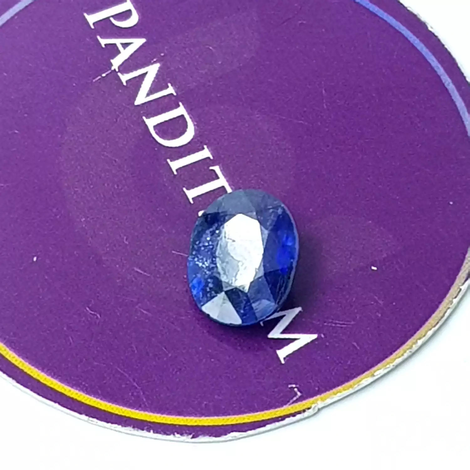 Blue Sapphire Gemstone - 4.32 Carat