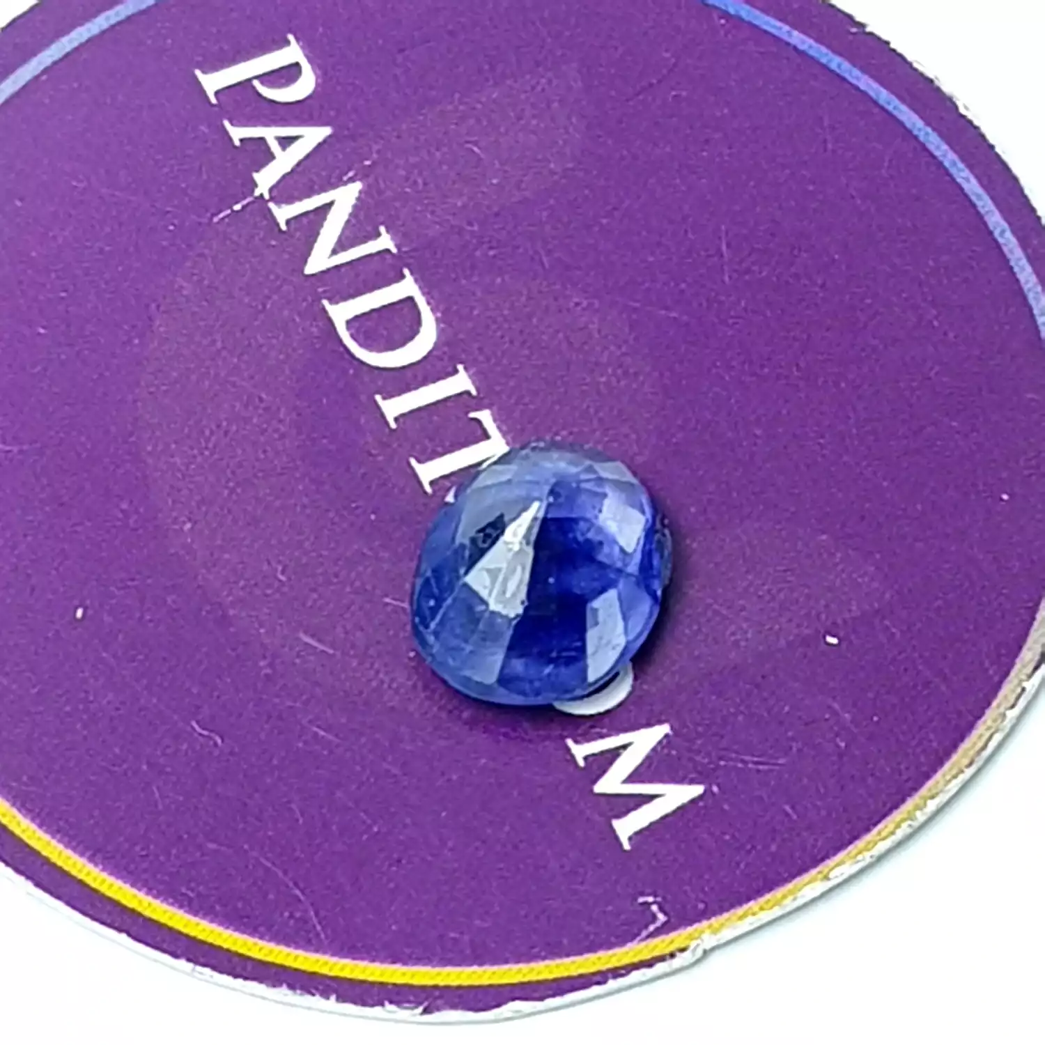 Blue Sapphire Gemstone - 4.32 Carat - Image 2