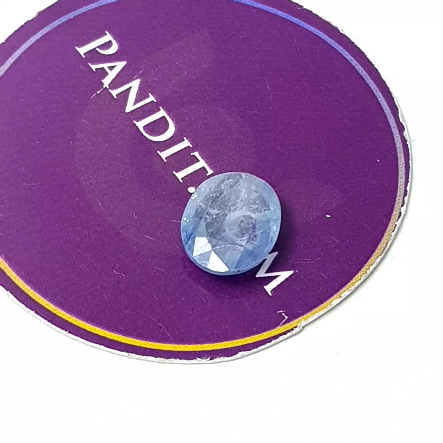 Blue Sapphire Gemstone - 4.56 Carat
