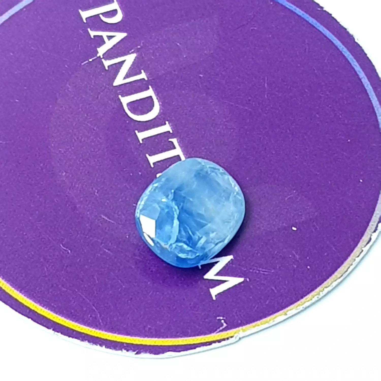 Blue Sapphire Gemstone - 4.81 Carat