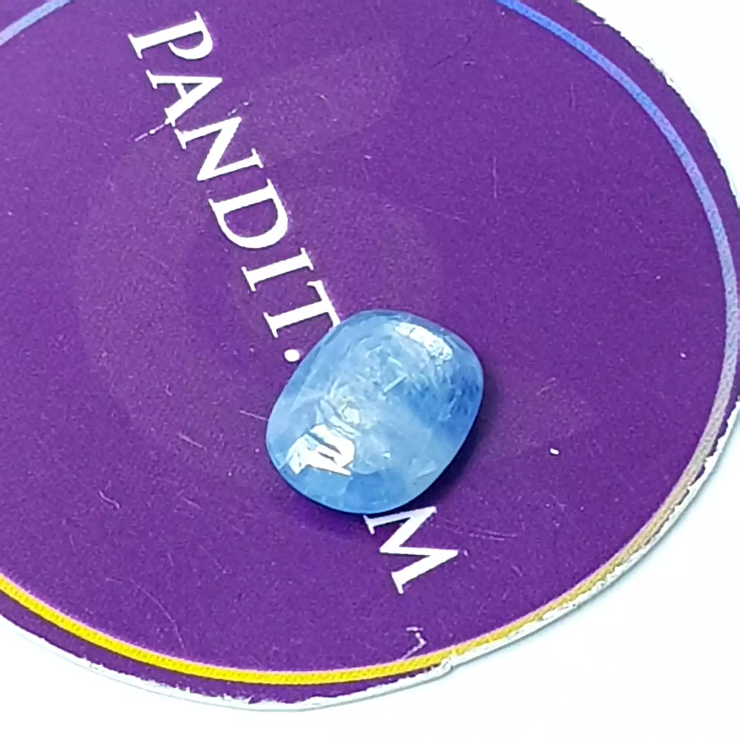 Blue Sapphire Gemstone - 4.81 Carat - Image 2