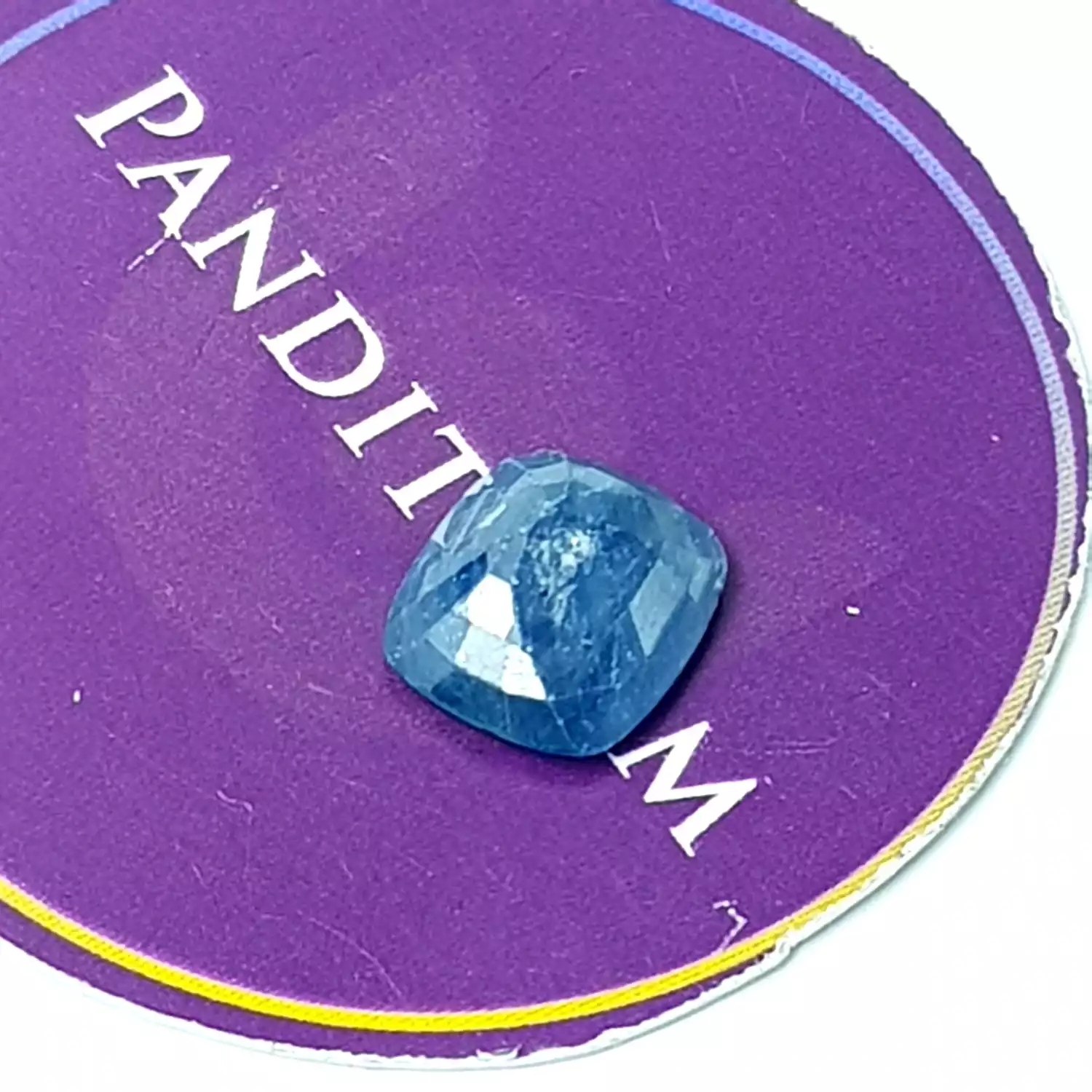 Blue Sapphire Gemstone - 4.97 Carat - Image 2