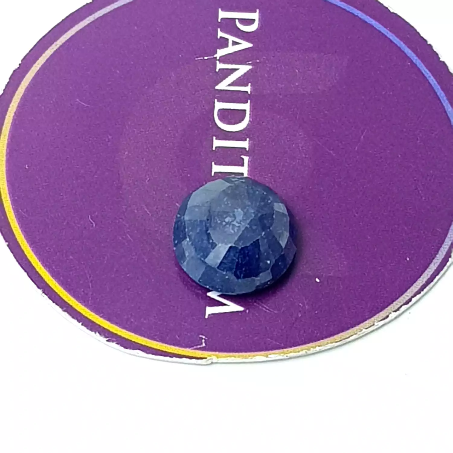 Blue Sapphire Gemstone - 7.86 Carat - Image 2