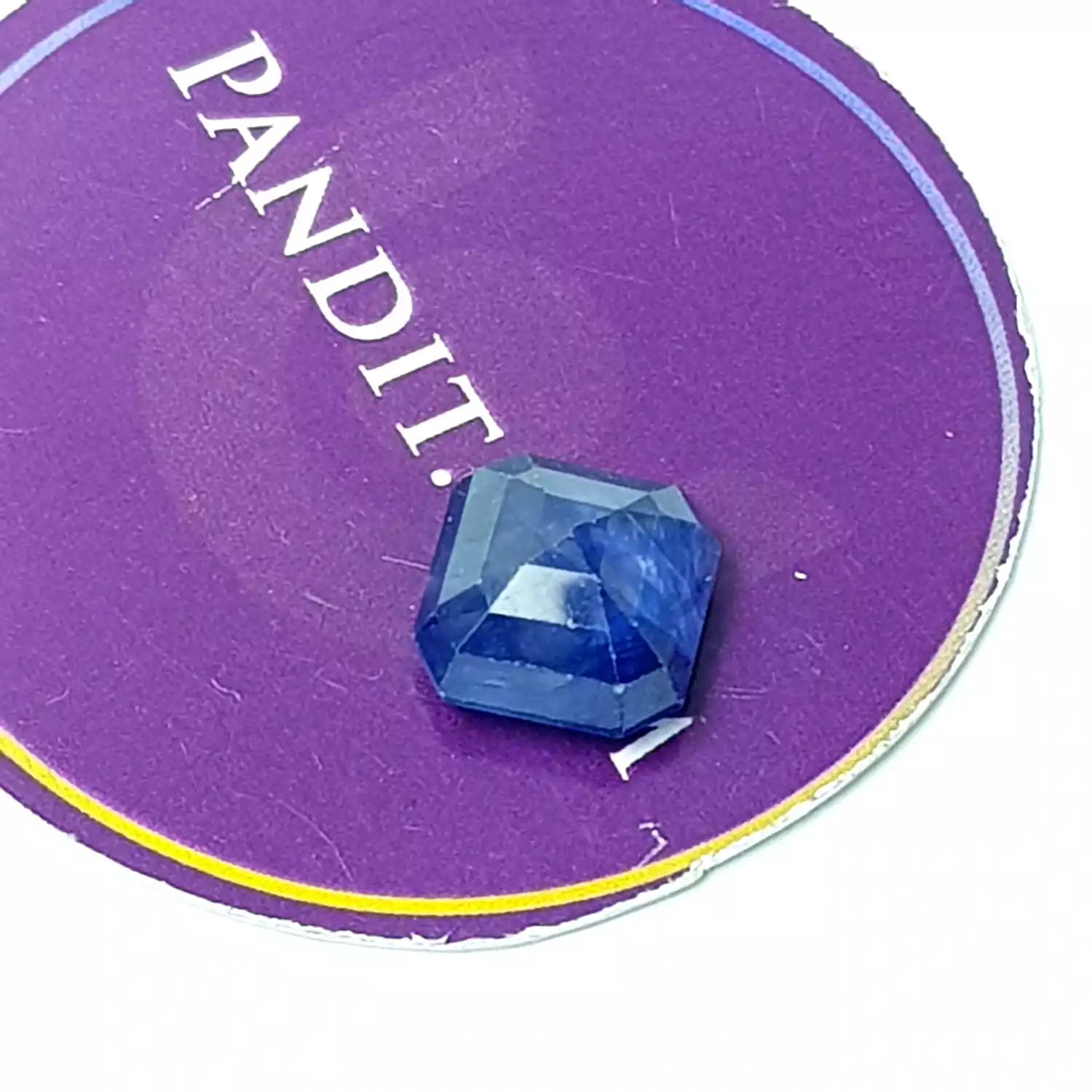 Blue Sapphire Gemstone - 8.07 Carat - Image 2