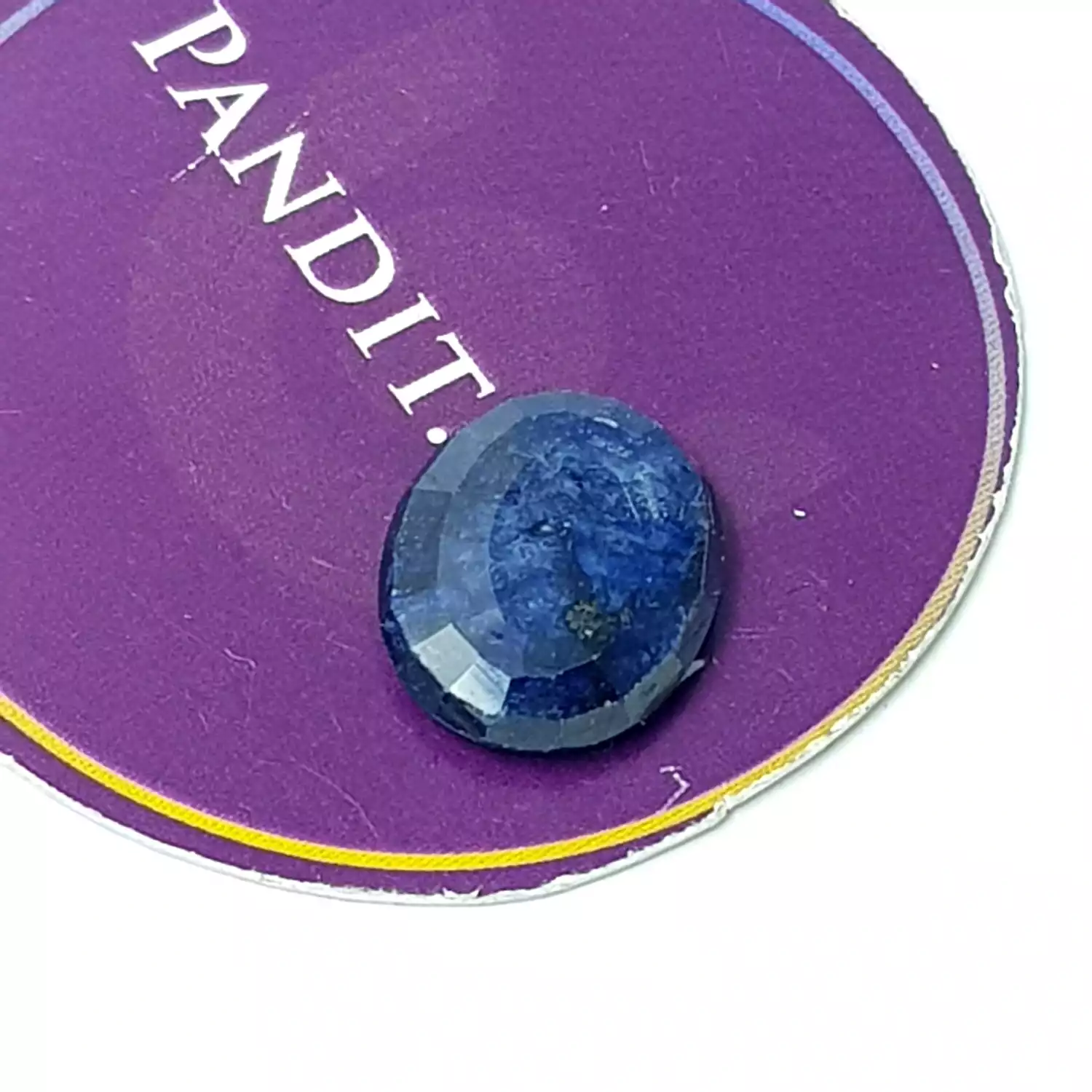 Blue Sapphire Gemstone - 9.00 Carat - Image 2
