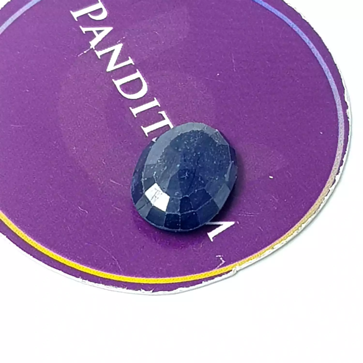 Blue Sapphire Gemstone - 9.15 Carat - Image 2