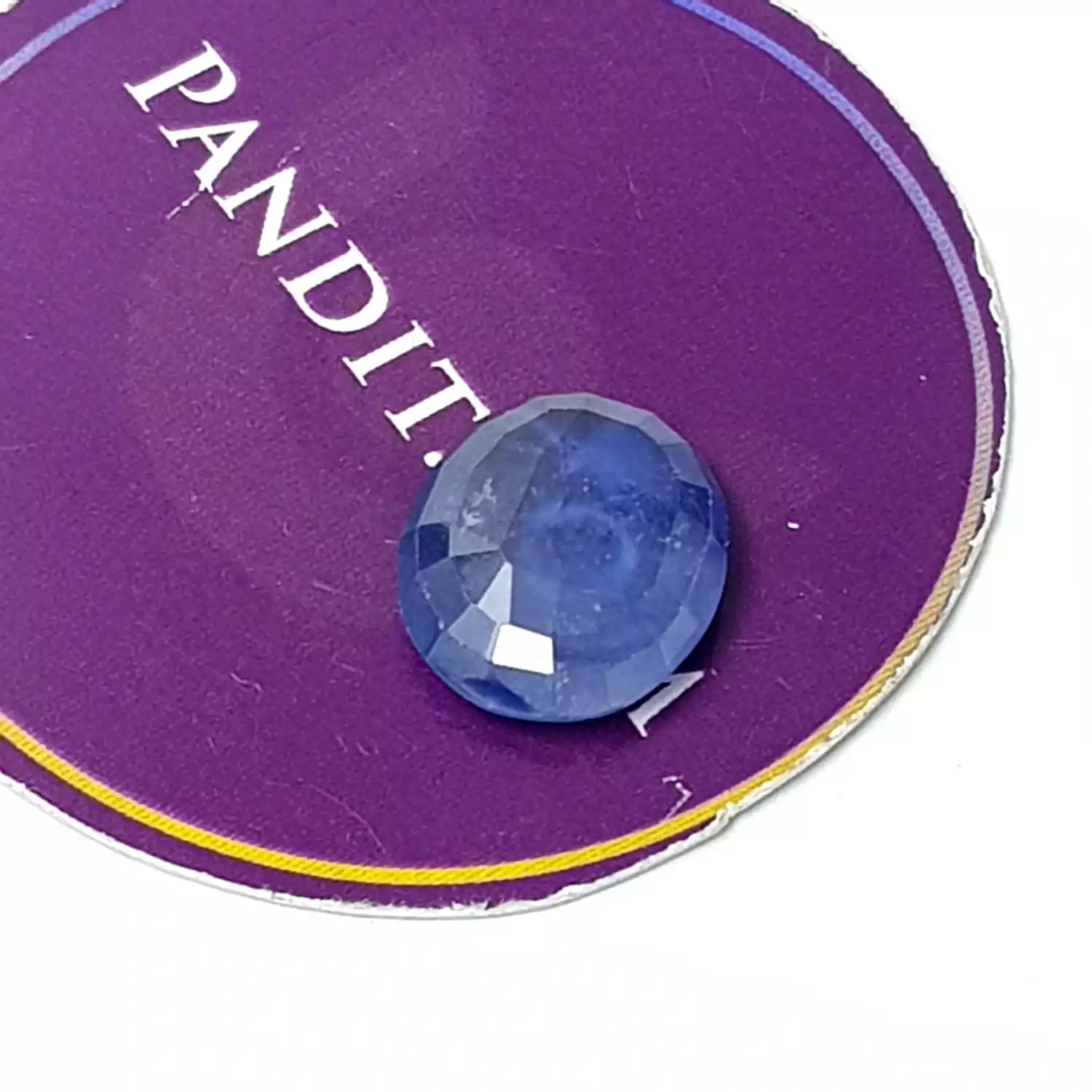 Blue Sapphire Gemstone - 9.40 Carat - Image 2