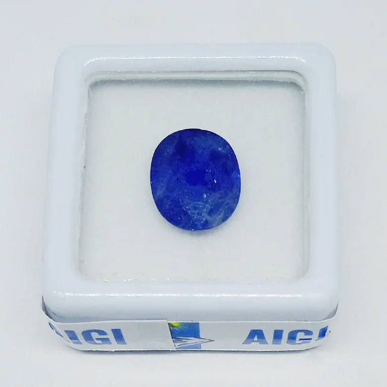 Blue Sapphire Gemstone (Neelam Gemstone) - To Stabilize Earning - Image 3