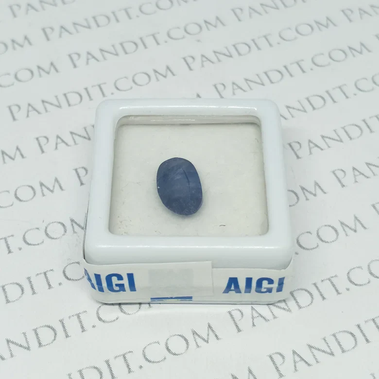 Blue Sapphire Gemstone (Neelam Gemstone) - To Stabilize Earning - Image 5