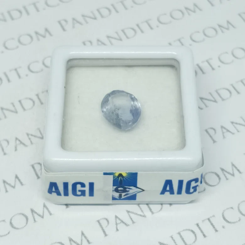 Blue Sapphire Gemstone (Neelam Gemstone) - To Stabilize Earning - Image 7