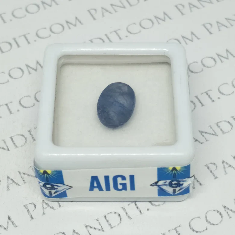 Blue Sapphire Gemstone (Neelam Gemstone) - To Stabilize Earning - Image 8