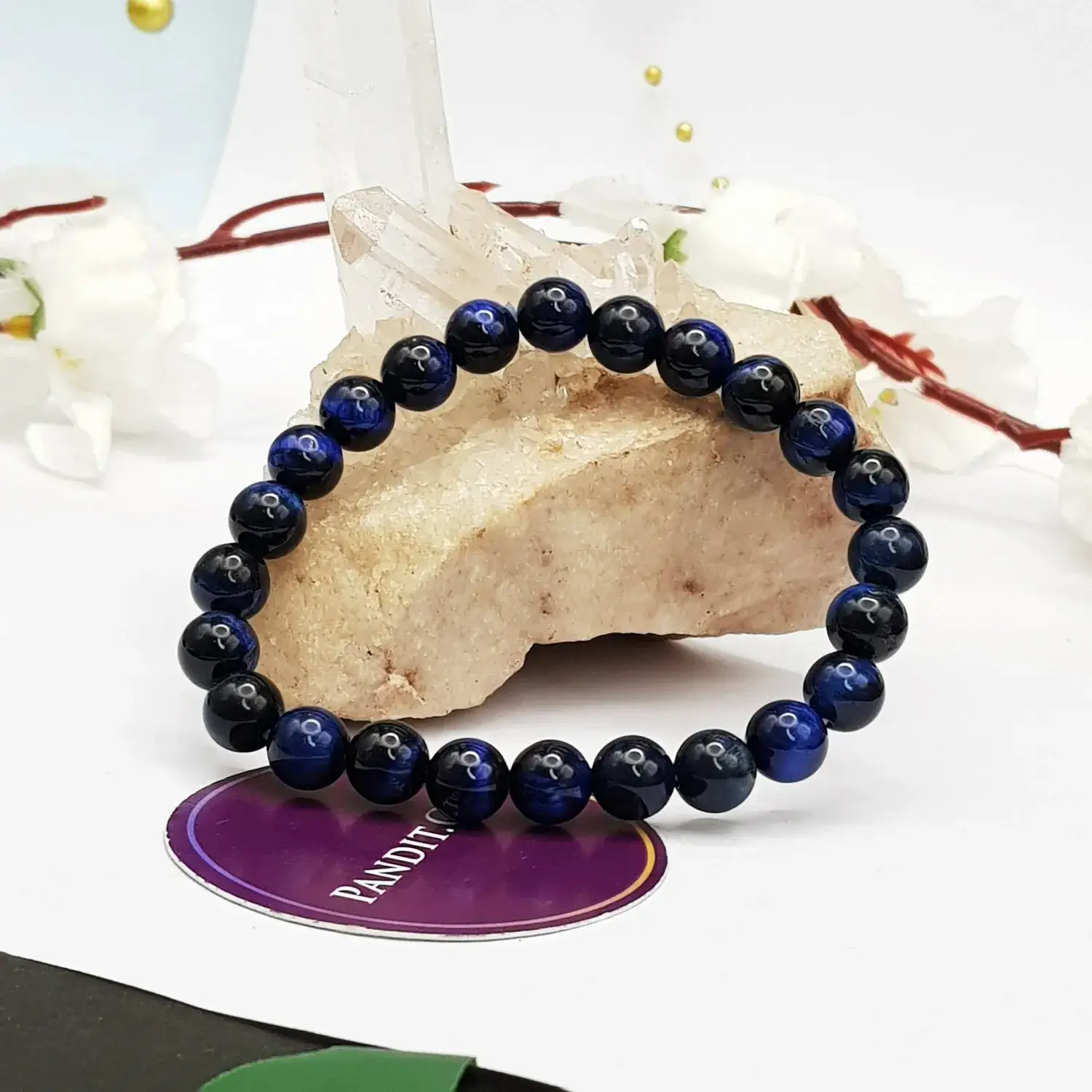 Blue Tiger Bracelet - To Improve Communication Skills