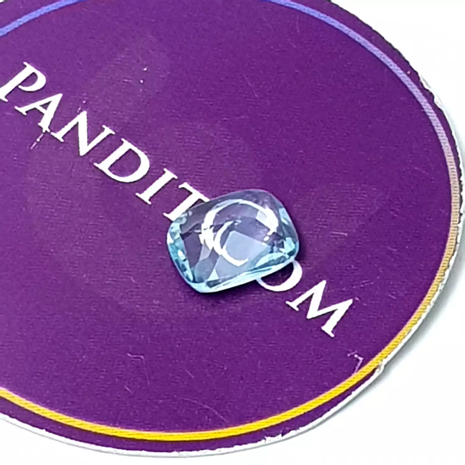 Blue Topaz Gemstone - 3.00 Carat - Image 2