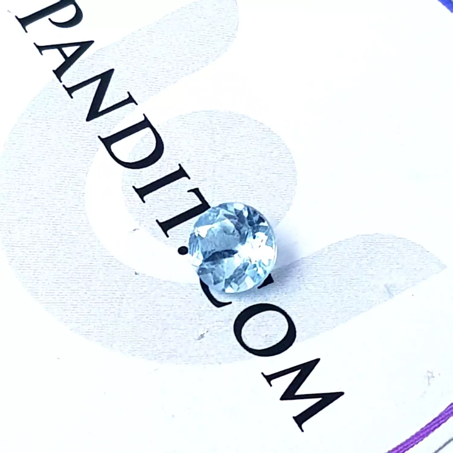 Blue Topaz Gemstone - 3.00 Carat