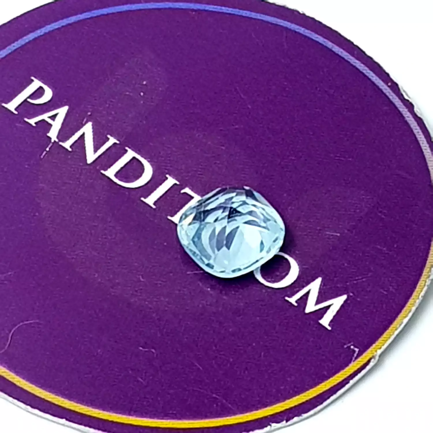 Blue Topaz Gemstone - 3.00 Carat - Image 2