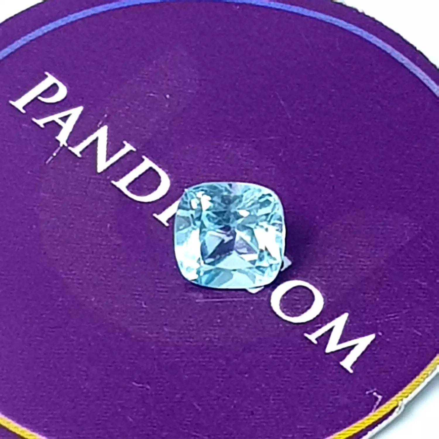 Blue Topaz Gemstone - 3.10 Carat