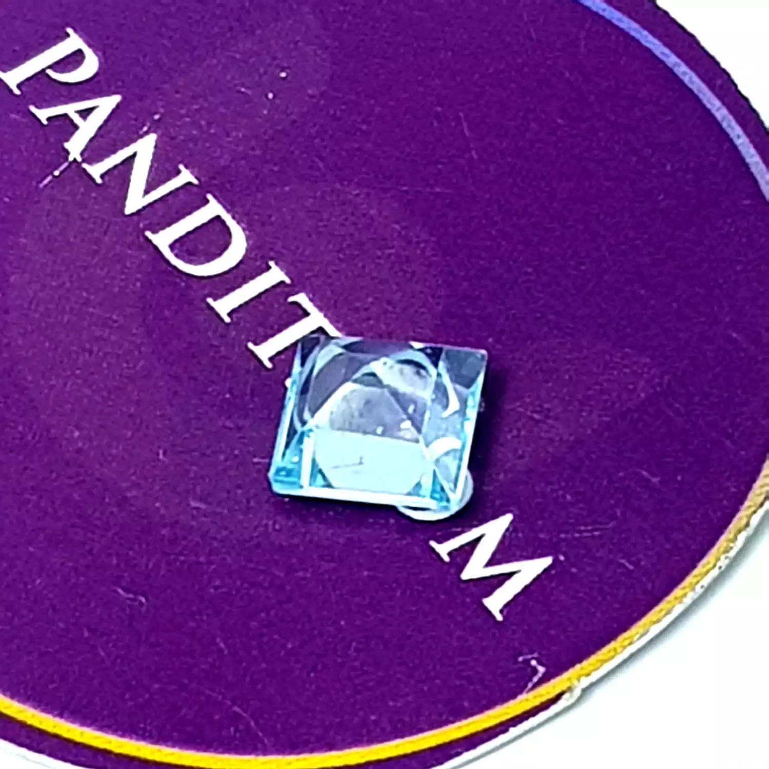Blue Topaz Gemstone - 3.12 Carat