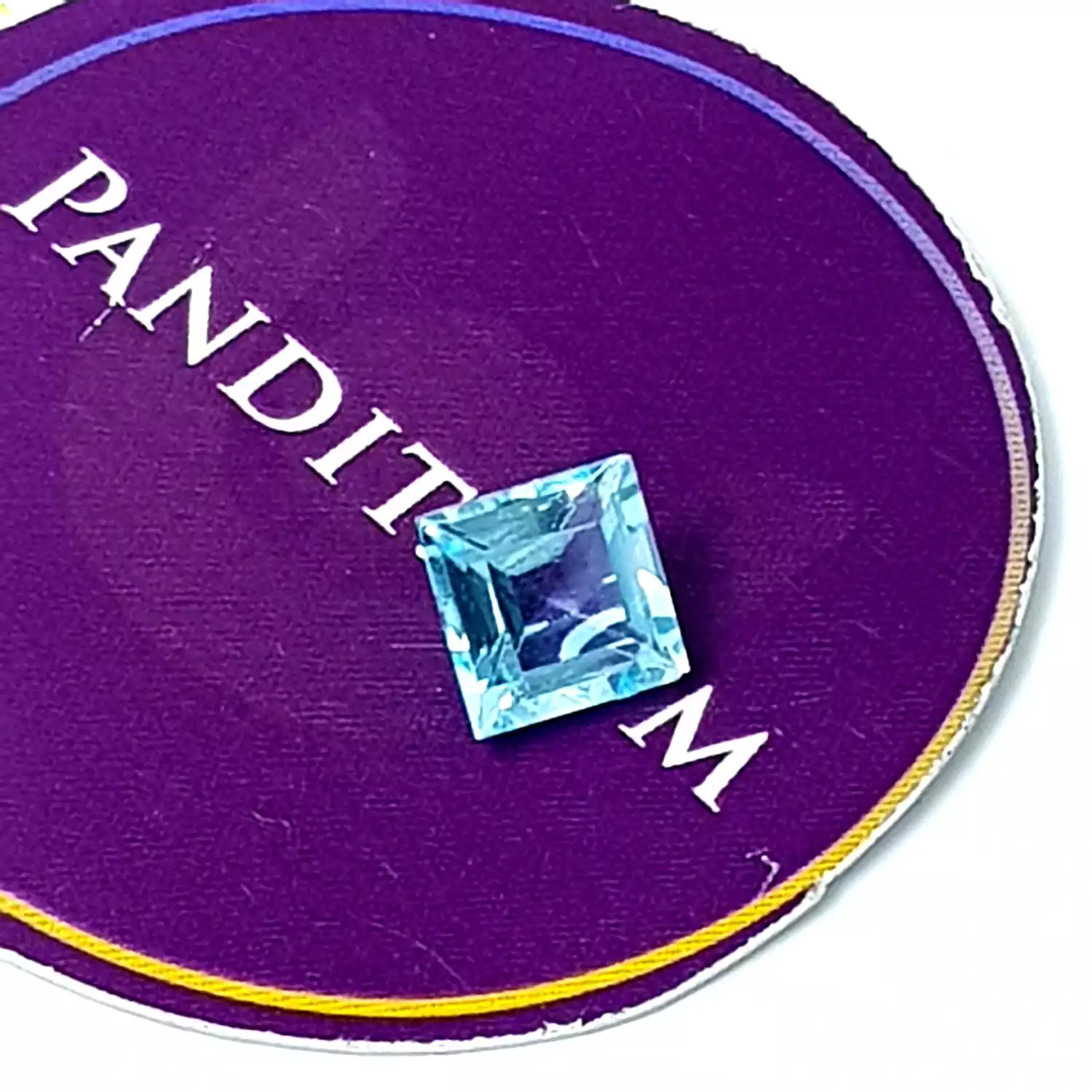 Blue Topaz Gemstone - 3.14 Carat