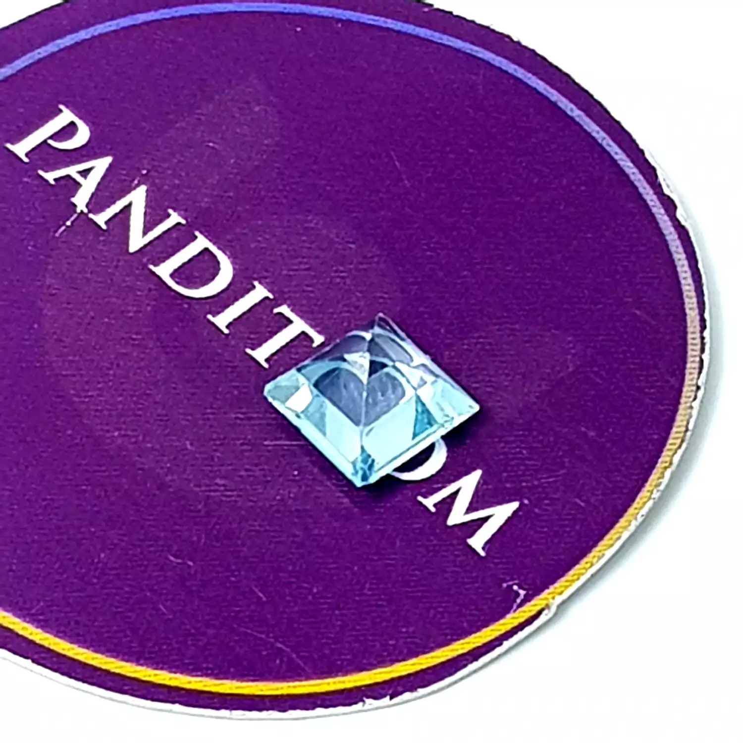 Blue Topaz Gemstone - 3.14 Carat - Image 2