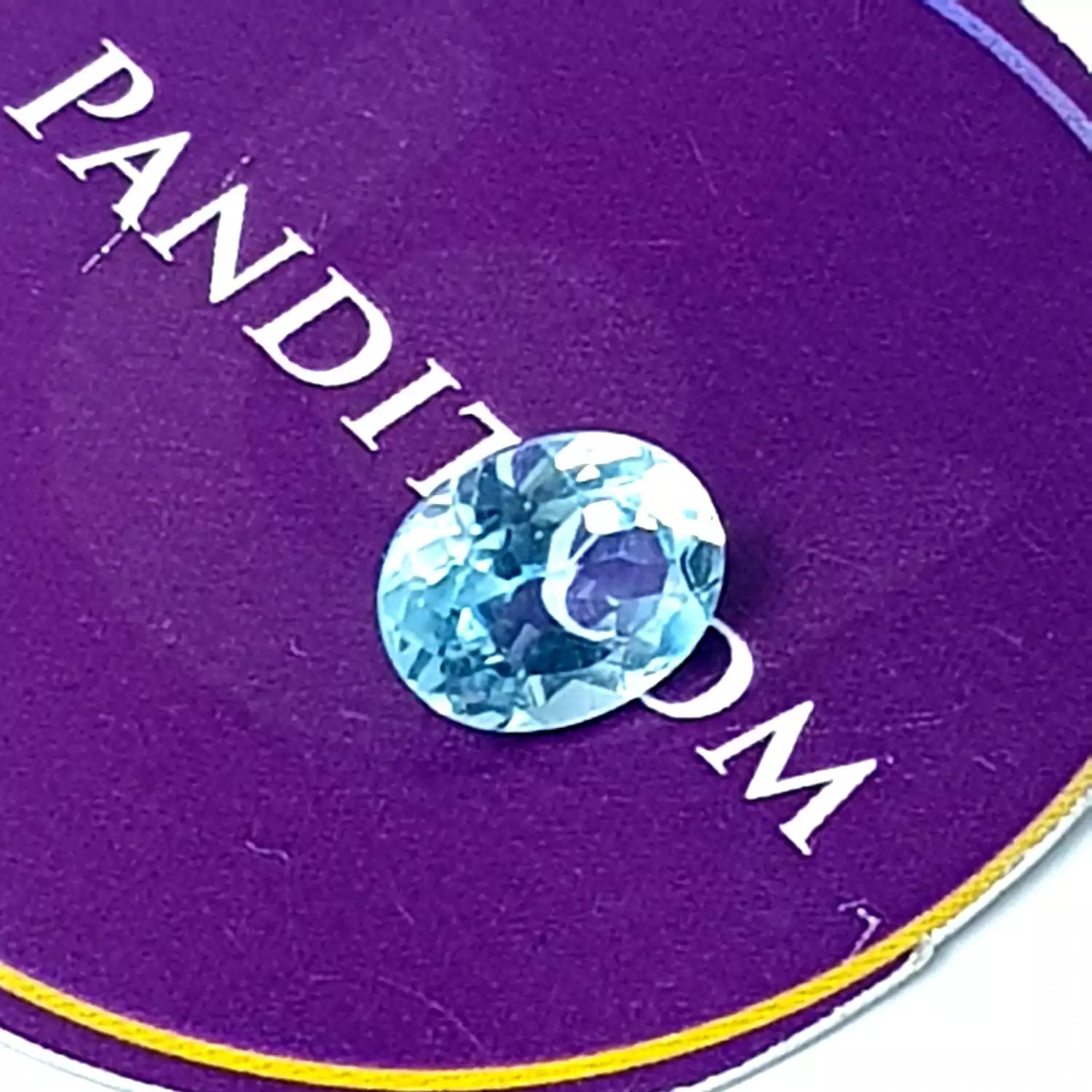 Blue Topaz Gemstone - 3.25 Carat