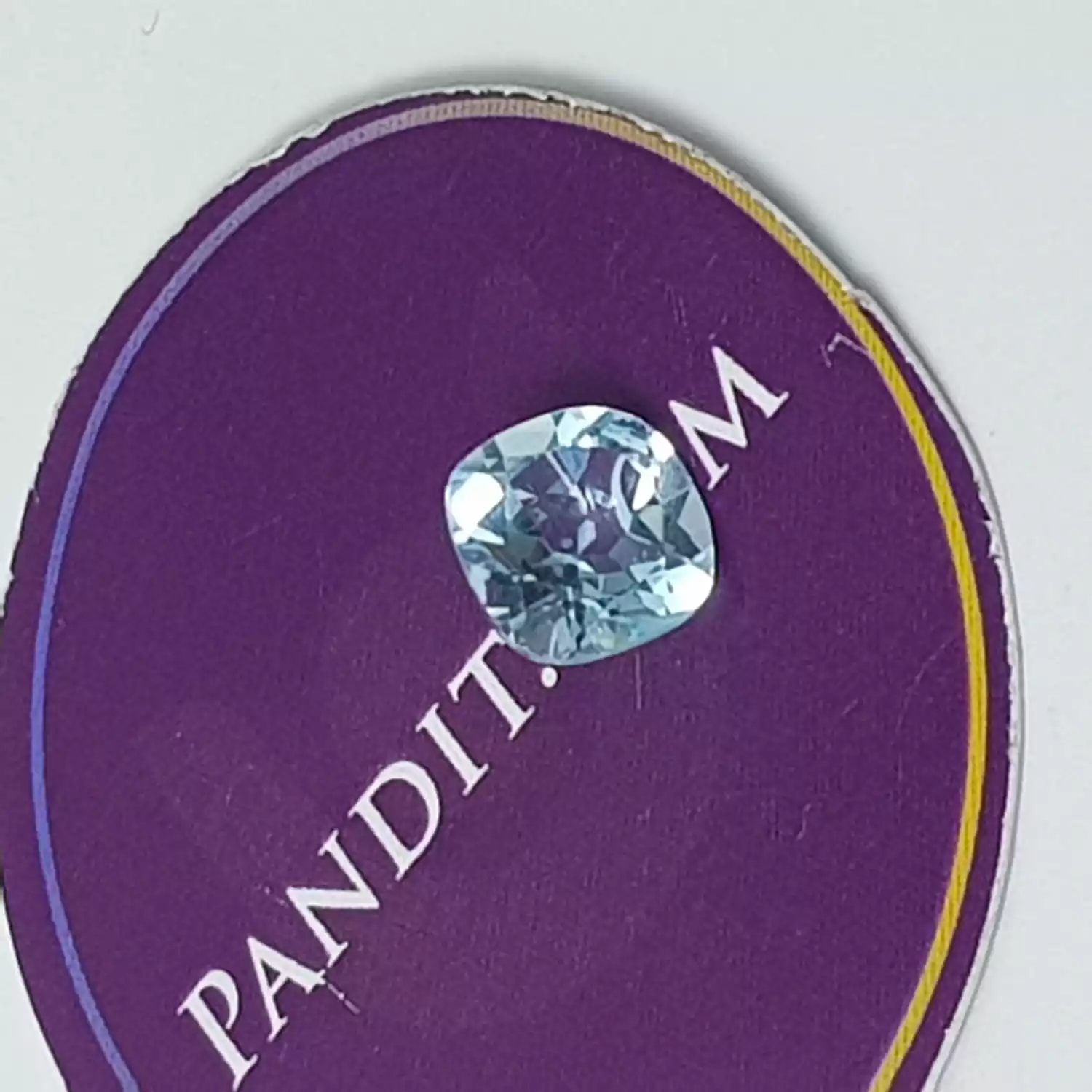 Blue Topaz Gemstone - 3.40 Carat - Image 2