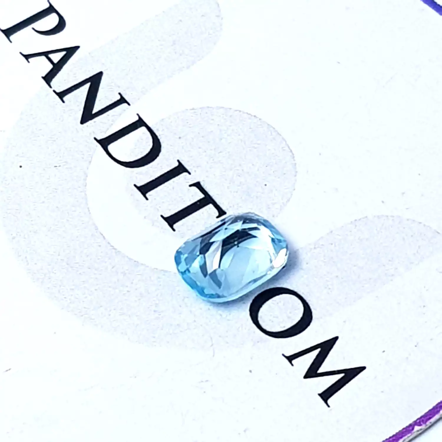 Blue Topaz Gemstone - 3.40 Carat - Image 2
