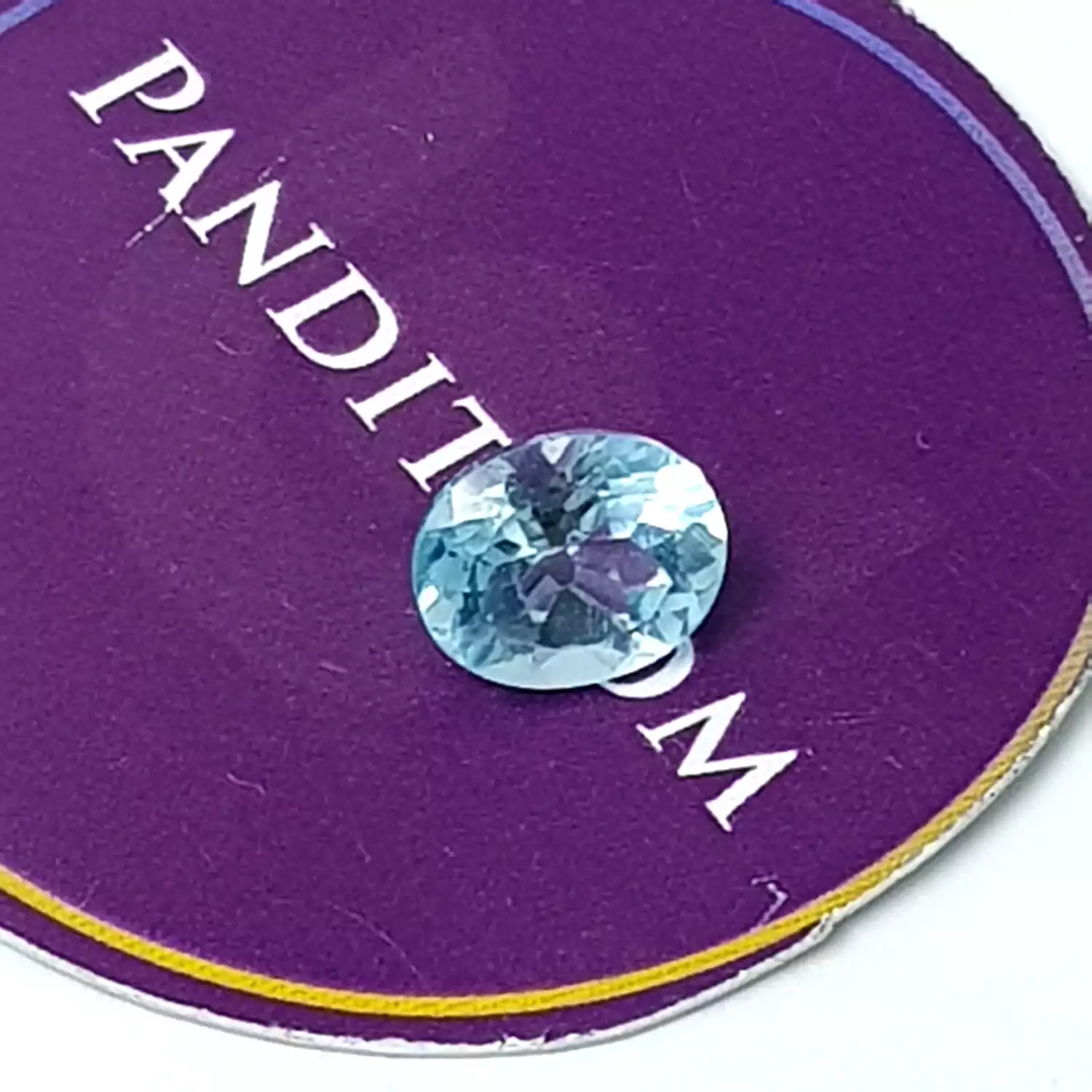 Blue Topaz Gemstone - 3.50 Carat