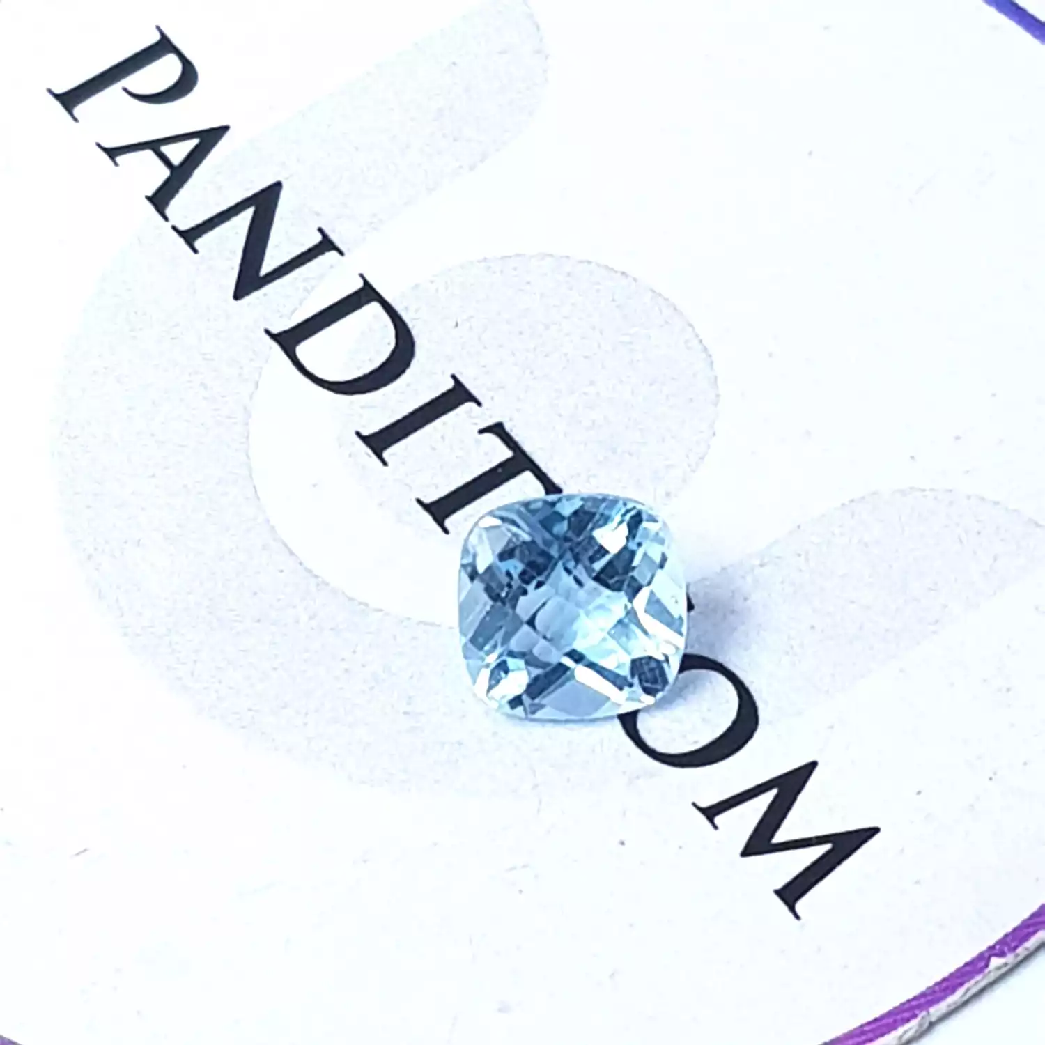 Blue Topaz Gemstone - 3.65 Carat