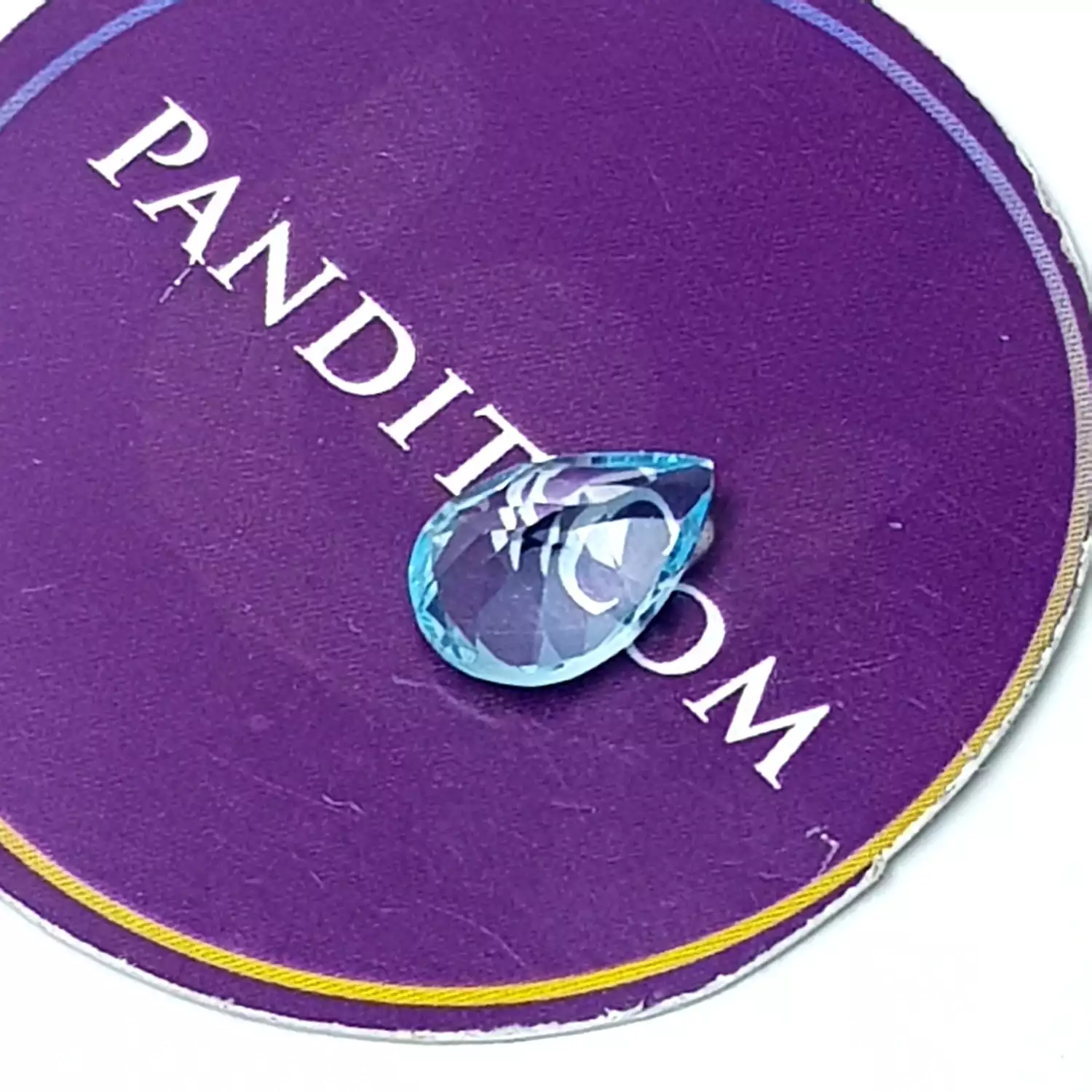 Blue Topaz Gemstone - 4.00 Carat