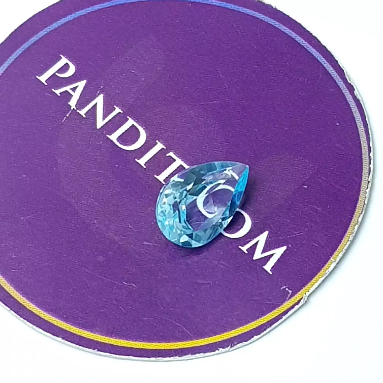 Blue Topaz Gemstone - 4.00 Carat - Image 2