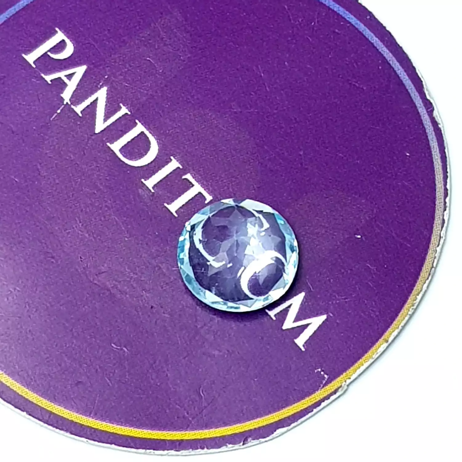 Blue Topaz Gemstone - 4.00 Carat - Image 2
