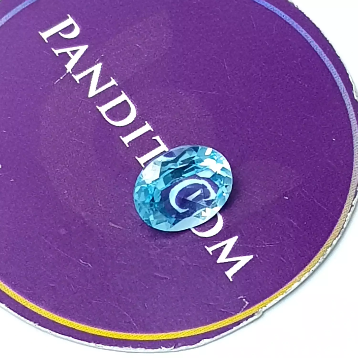 Blue Topaz Gemstone - 4.03 Carat - Image 2