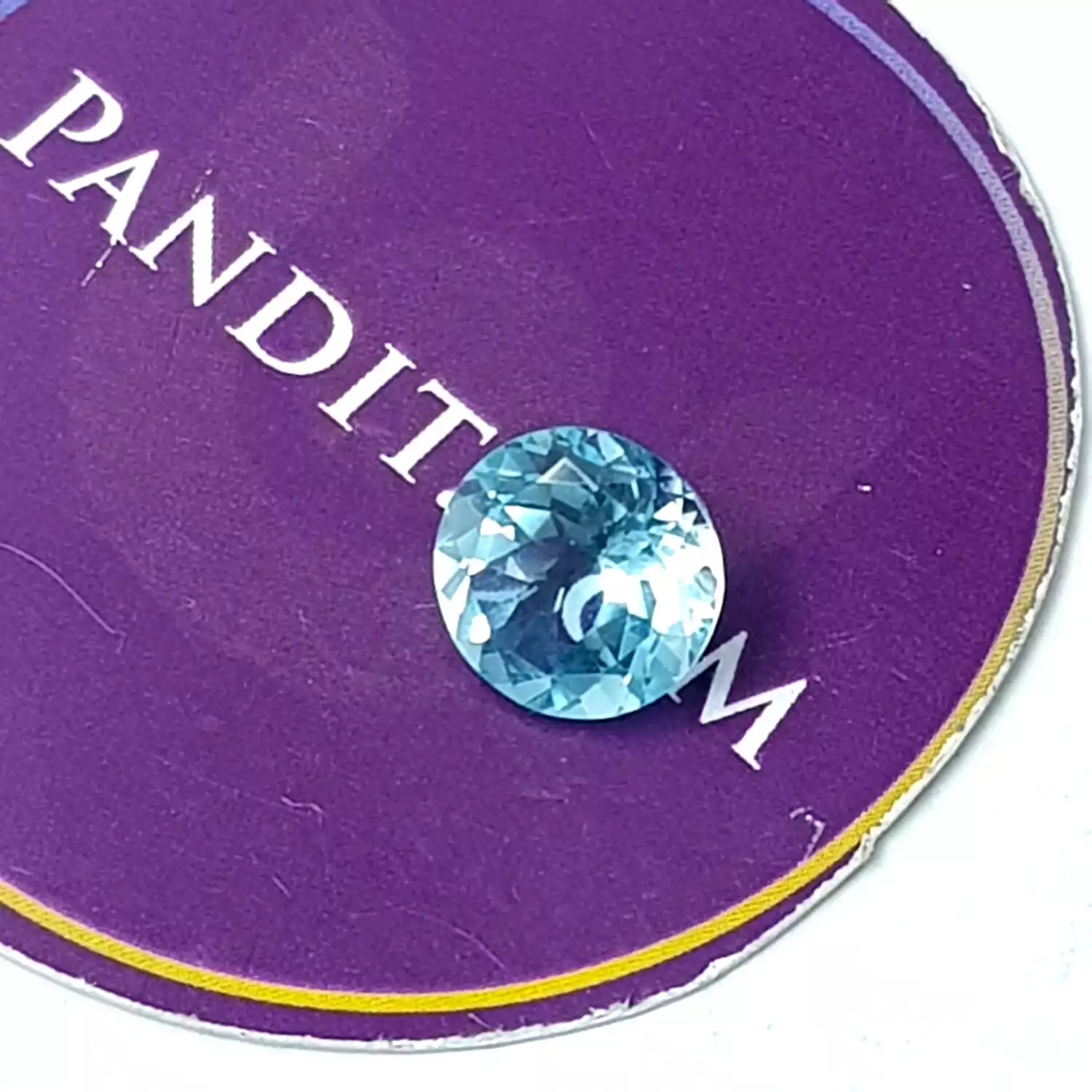 Blue Topaz Gemstone - 4.20 Carat