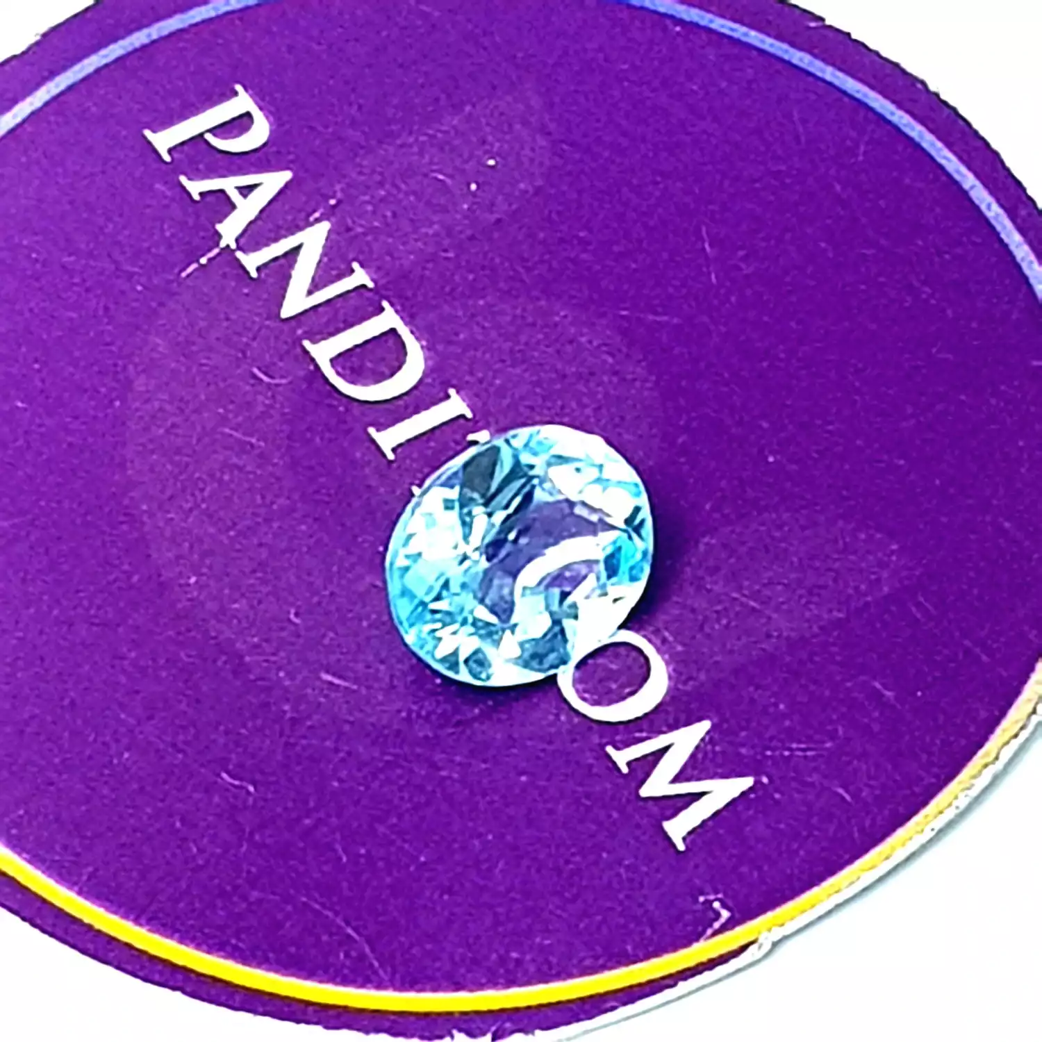 Blue Topaz Gemstone - 4.20 Carat