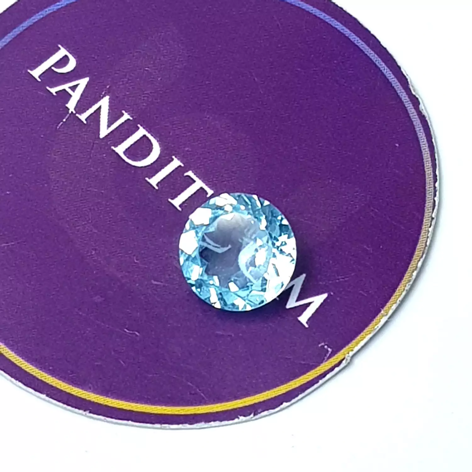 Blue Topaz Gemstone - 4.35 Carat
